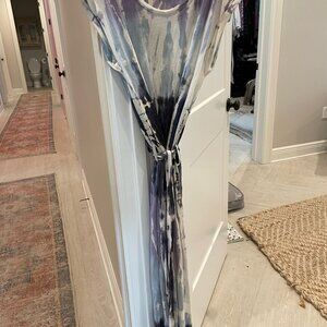 Young Fabulous and Broke Tie Day Everyday dress